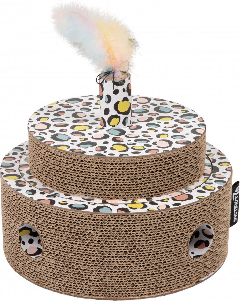 District 70 krabkarton Fiesta stippen D 25 H 25 cm