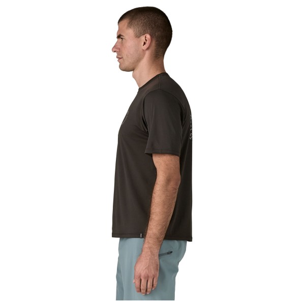 Patagonia - Cap Cool Daily Shirt Spoke Stencil - T-shirt technique