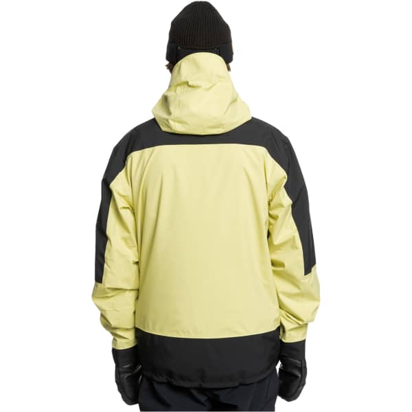 Veste de ski QUIKSILVER ULTRALIGHT 20K JK CELERY GREEN