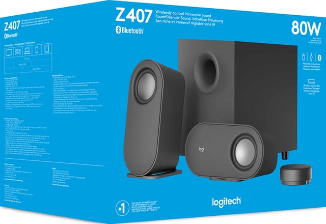 Logitech Z407 computerhøjttalere