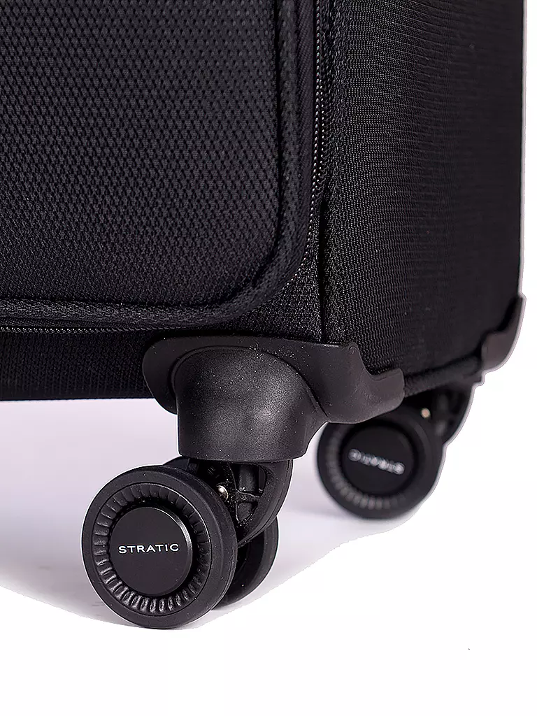 STRATIC Trolley weich LIGHT L 75cm black schwarz