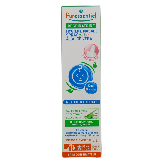 Puressentiel spray bébé hygiène nasale - Dès la naissance