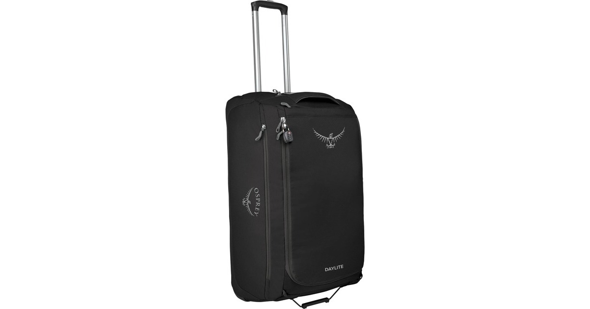 OspreyDaylite Wheeled Duffel 85 trolley  (Zwart)