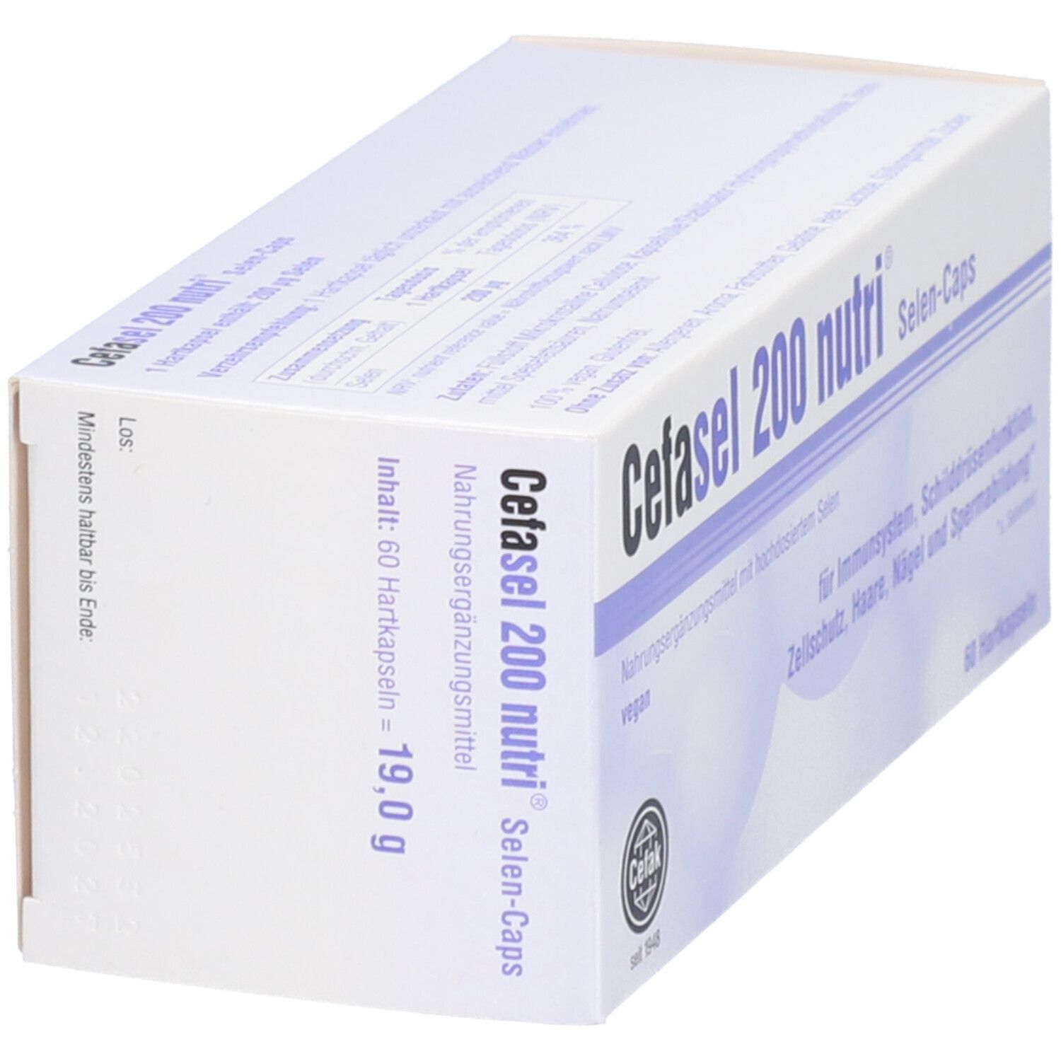 Cefasel 200® Nutri Selen-Caps