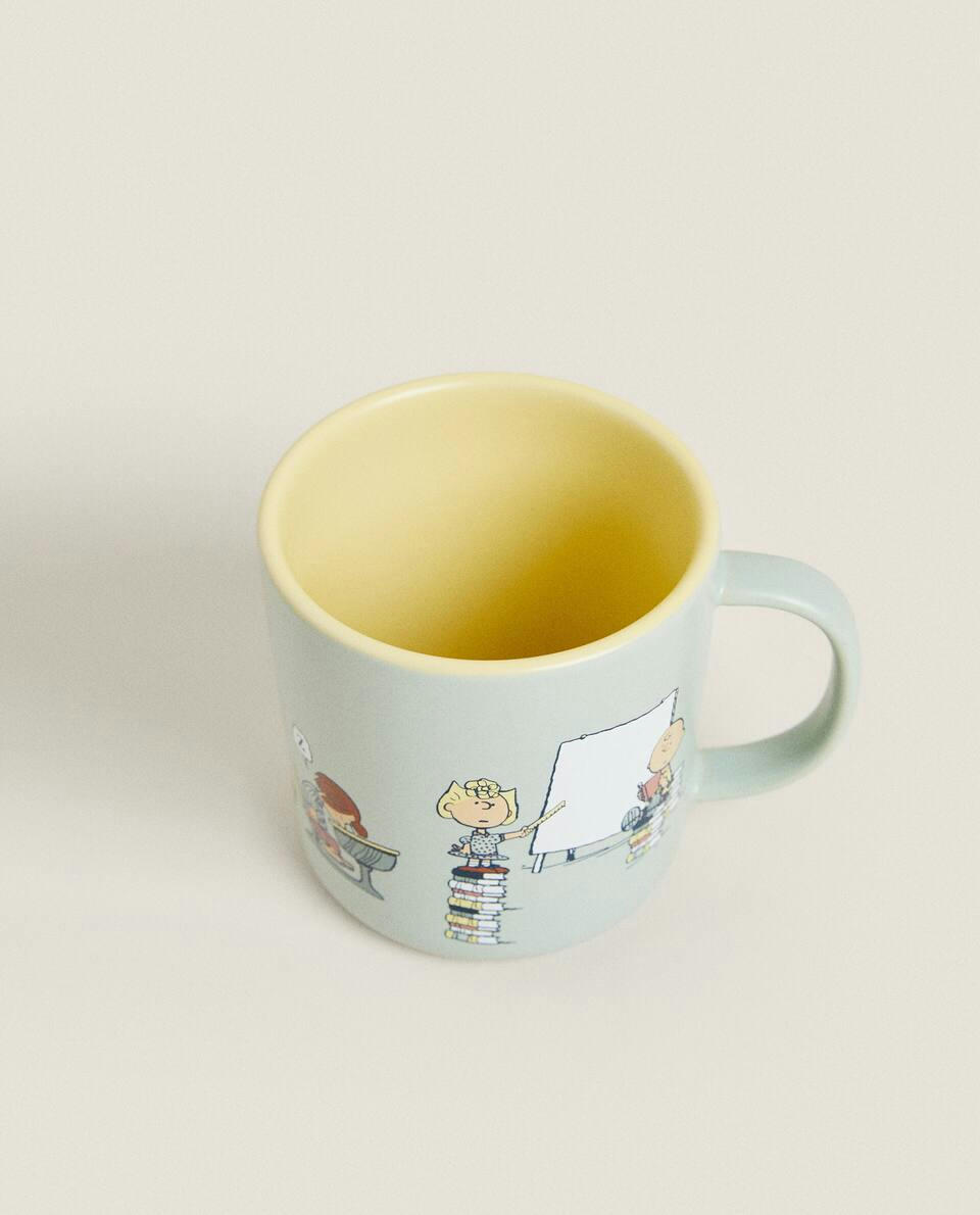 CANECA DE CERÂMICA COM AMENDOIM