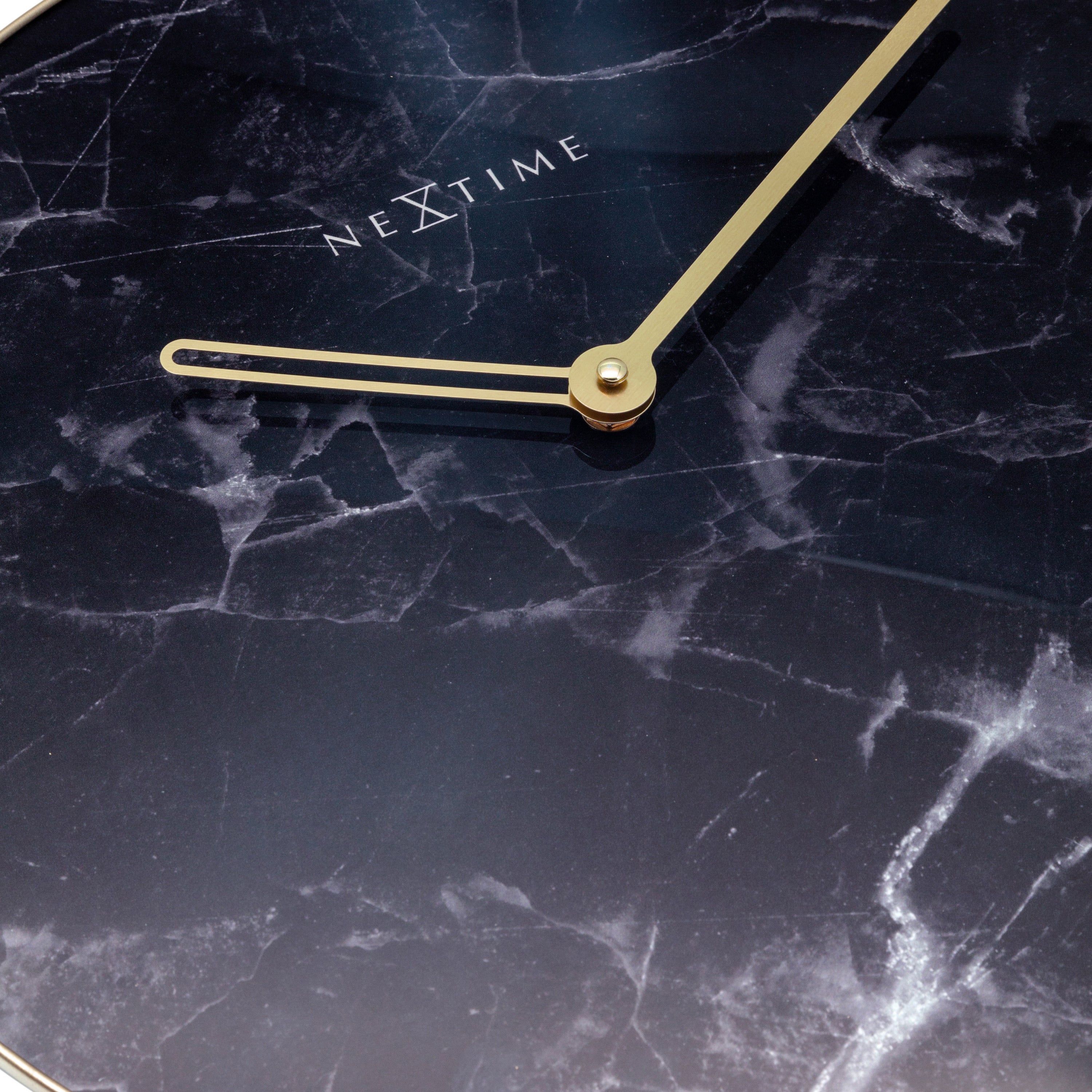 NeXtime Marble Wandklok Ã40 cm