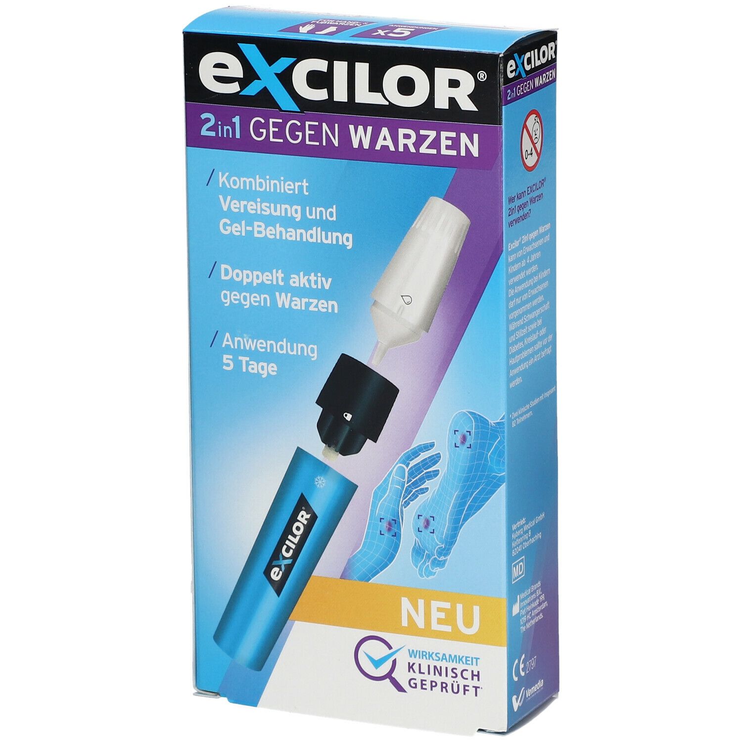 excilor® 2in1 GEGEN WARZEN