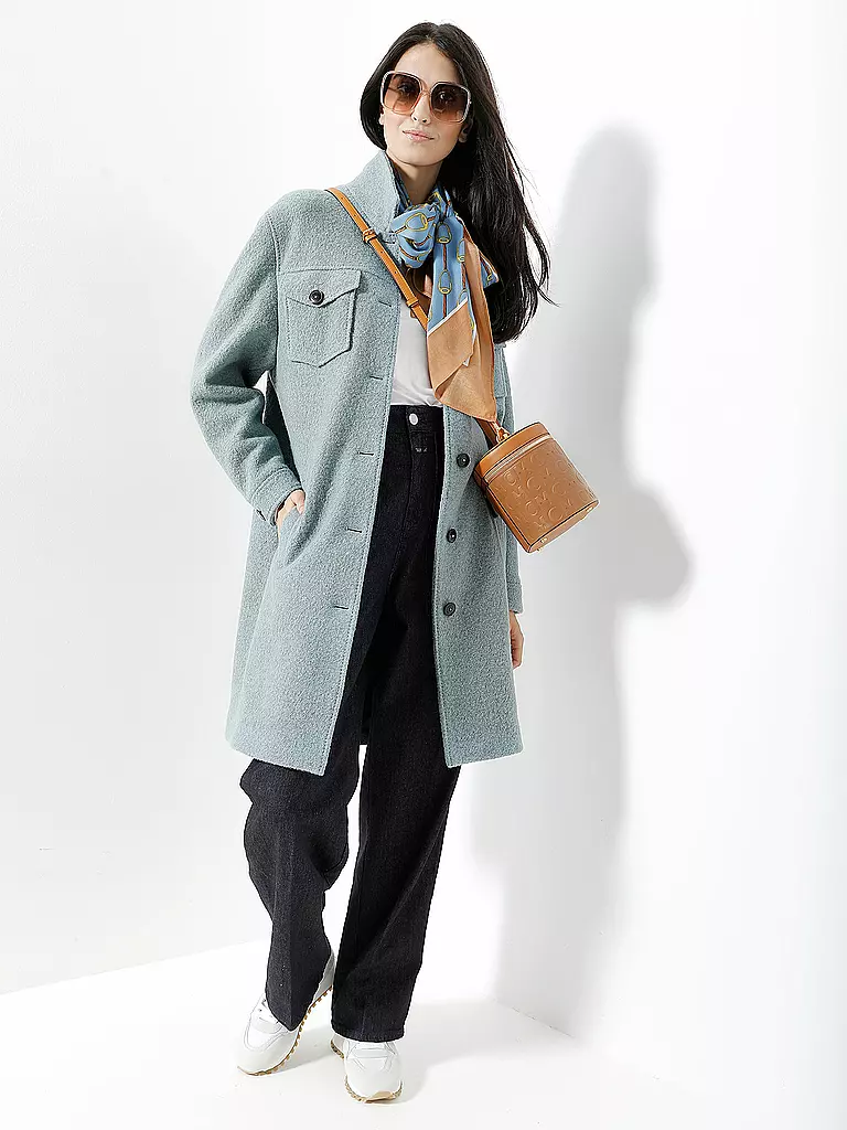 WEEKEND MAX MARA Langarmshirt MULTIE weiss