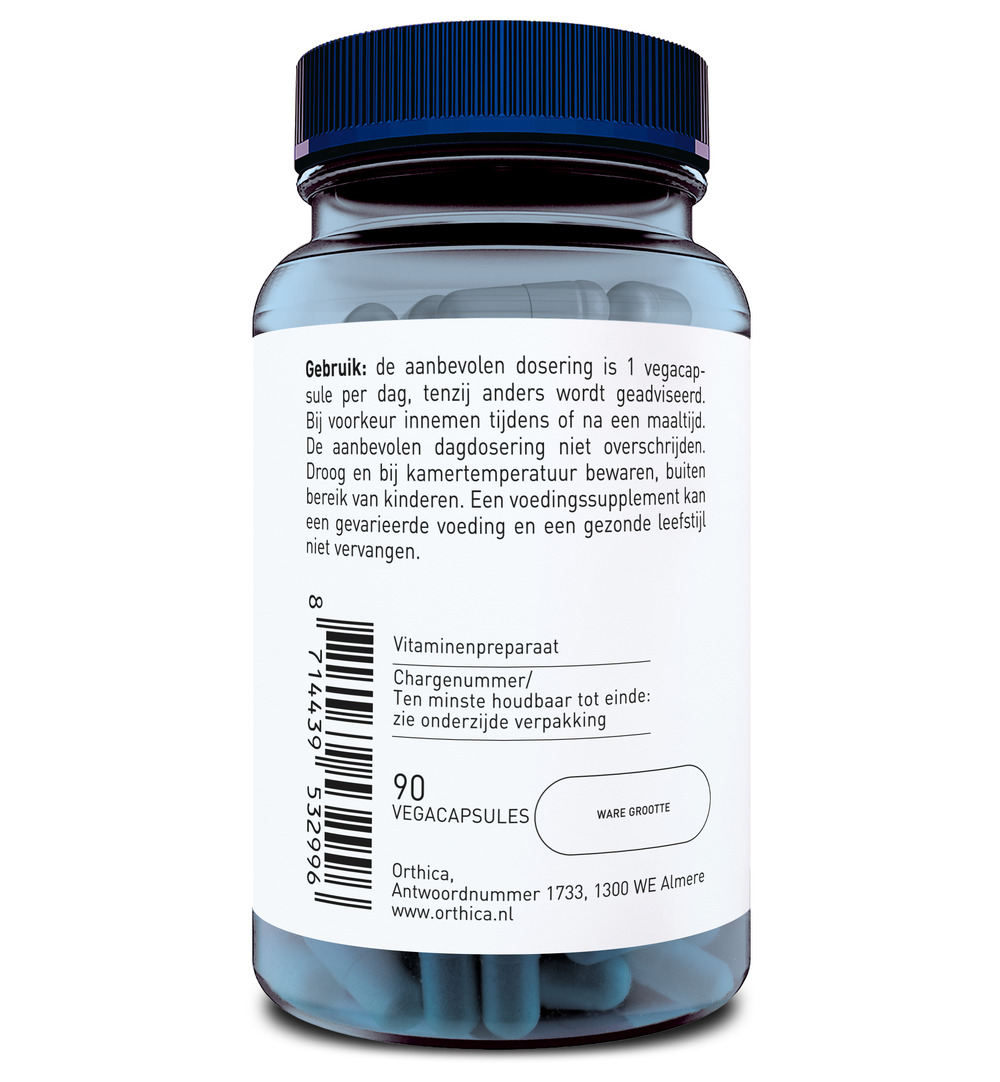 Orthica B2-50 (90 capsules)