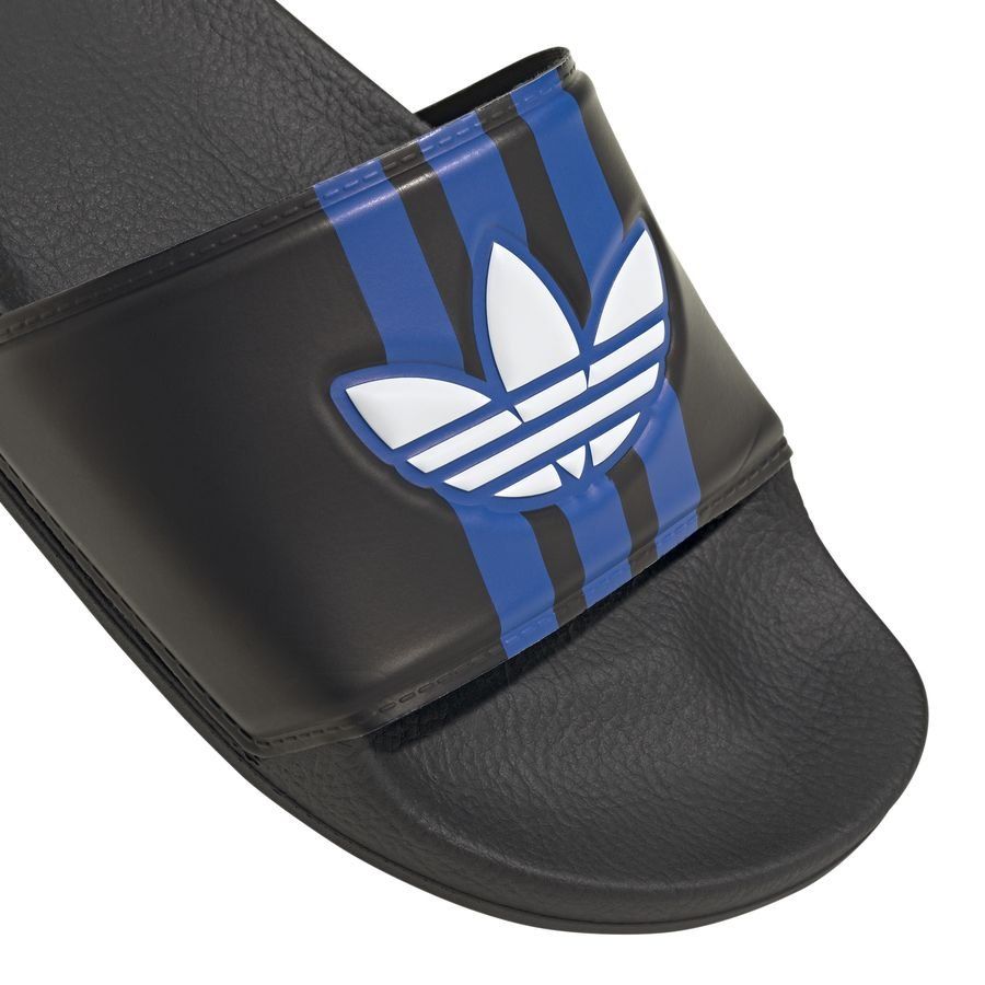 adidas Originals Claquettes adilette - Noir/Bleu/Blanc