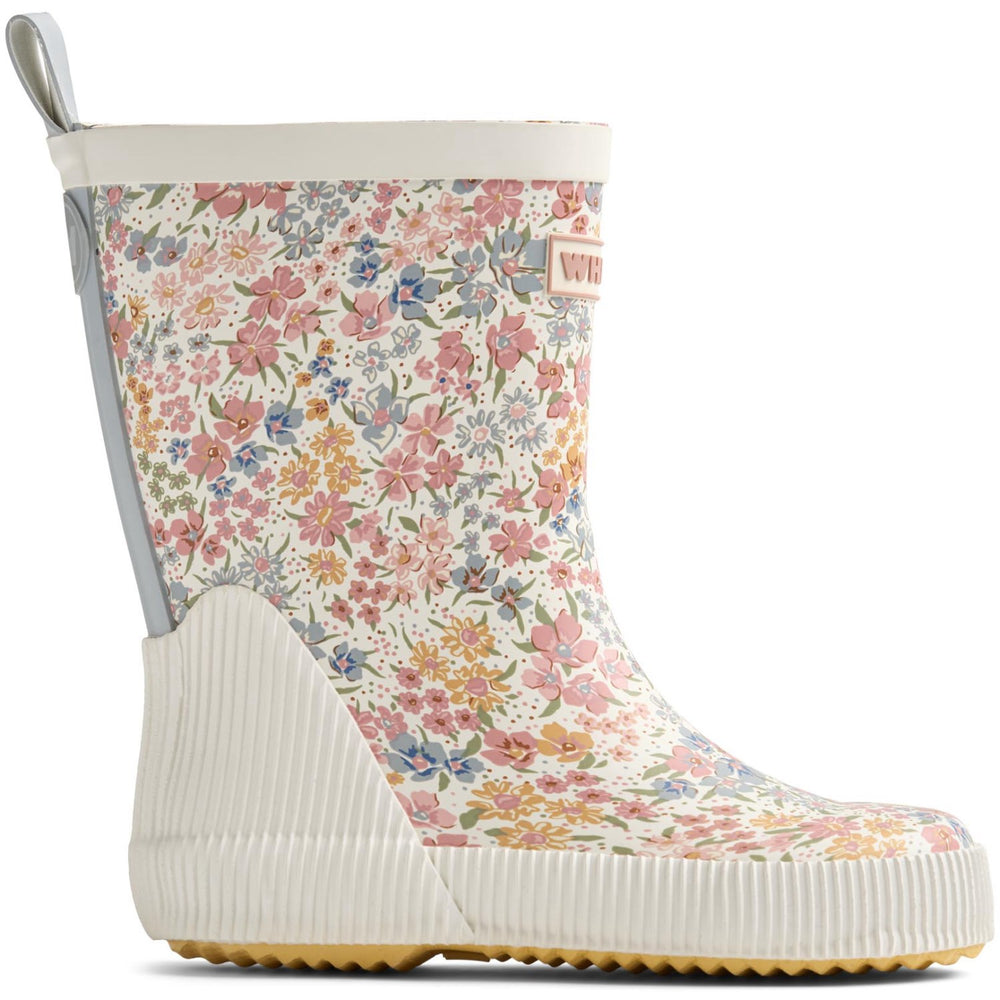 Køb Wheat Bright Flowers Gummistøvler Welly
