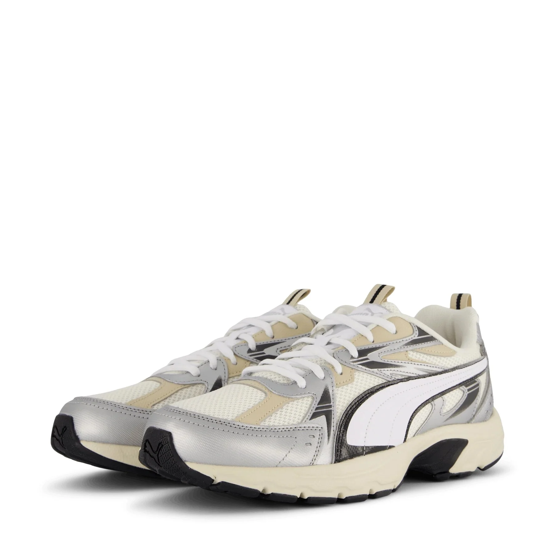 Basket basse à lacetsmilenio tech suede | Blanc