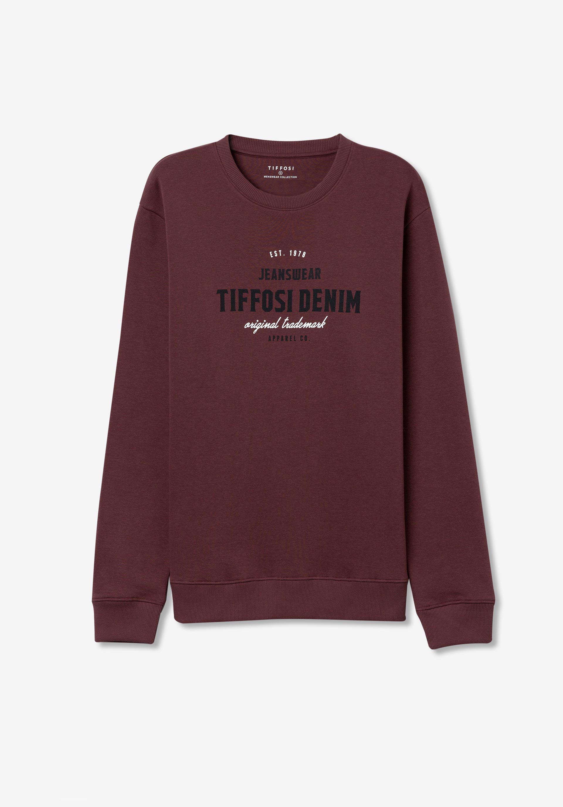 Sweatshirt com Estampado Frontal