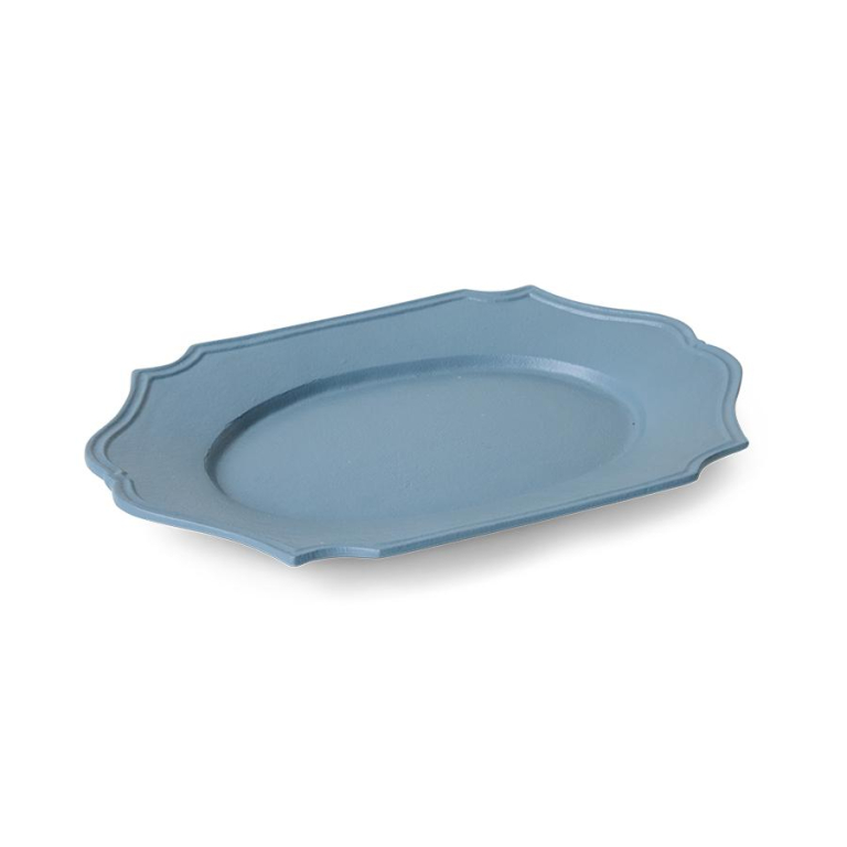 HKliving New Classics serving dienblad Soft Blue