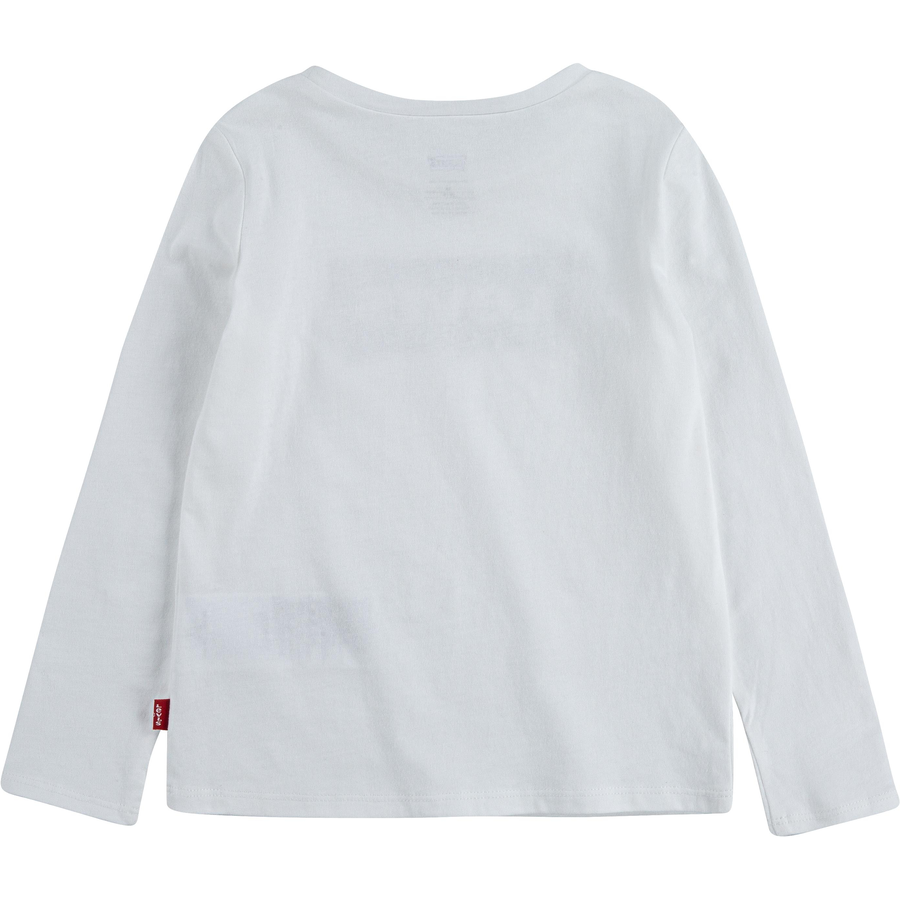Levi's® Kids Langarmshirt weiß