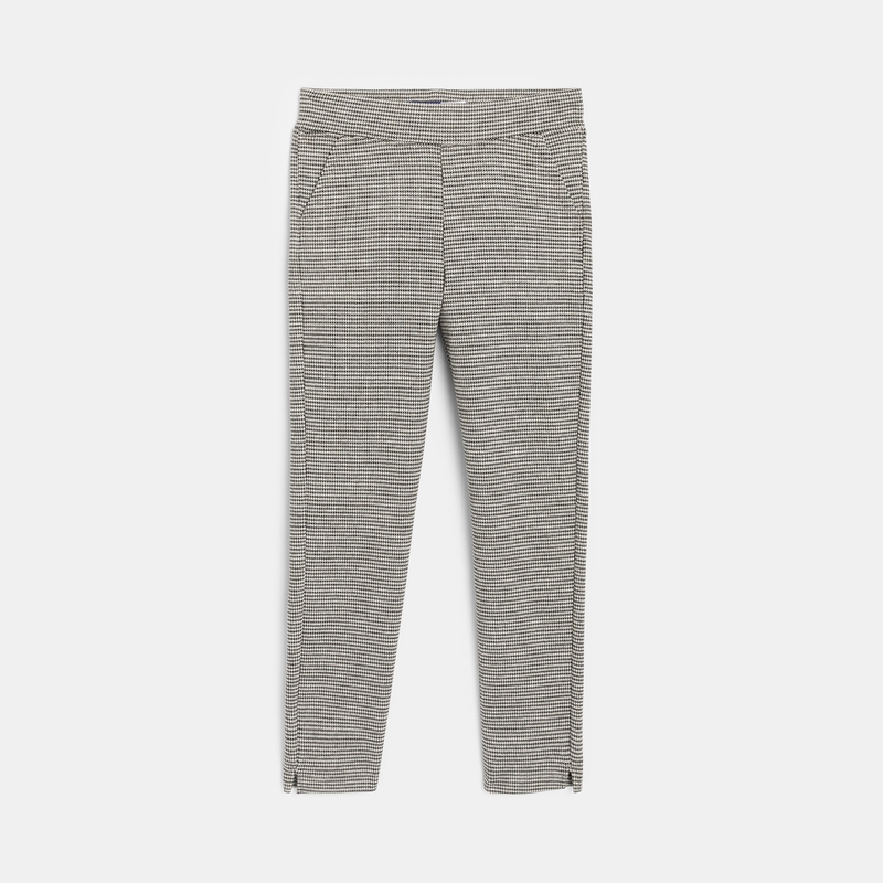 Jegging en jersey Milano noir fille