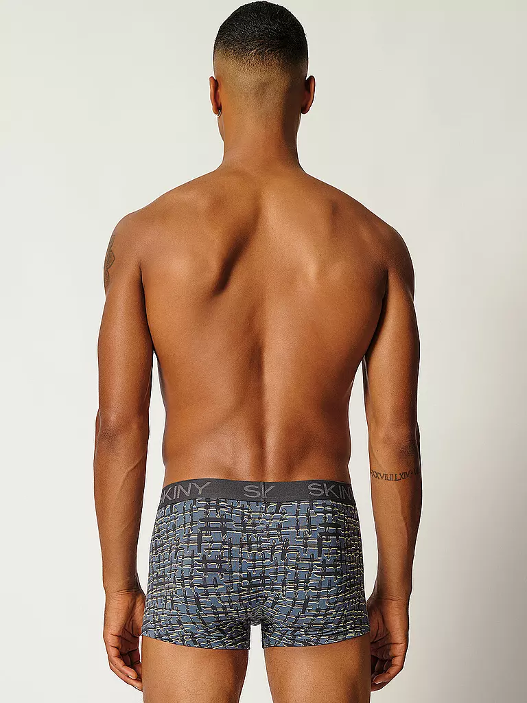 SKINY Pants 2er Pkg. beink check selection petrol