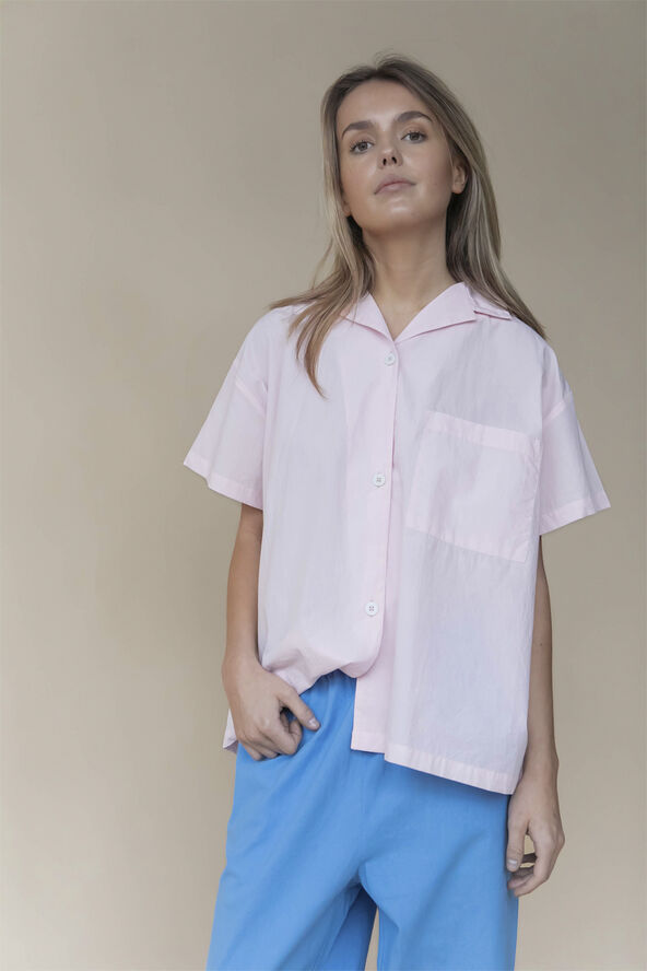 Studio Feder Victoria Skjorte Rosewater