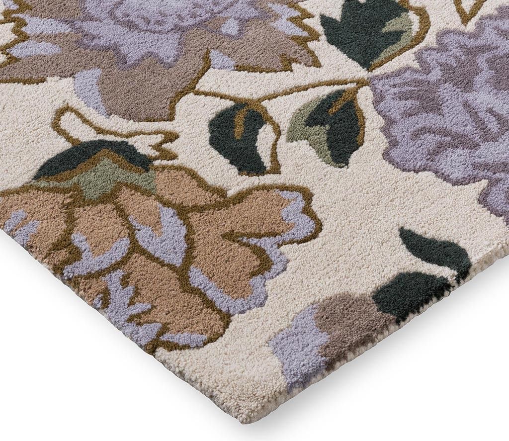 Vloerkleed Heather Purple Wendling Floral
