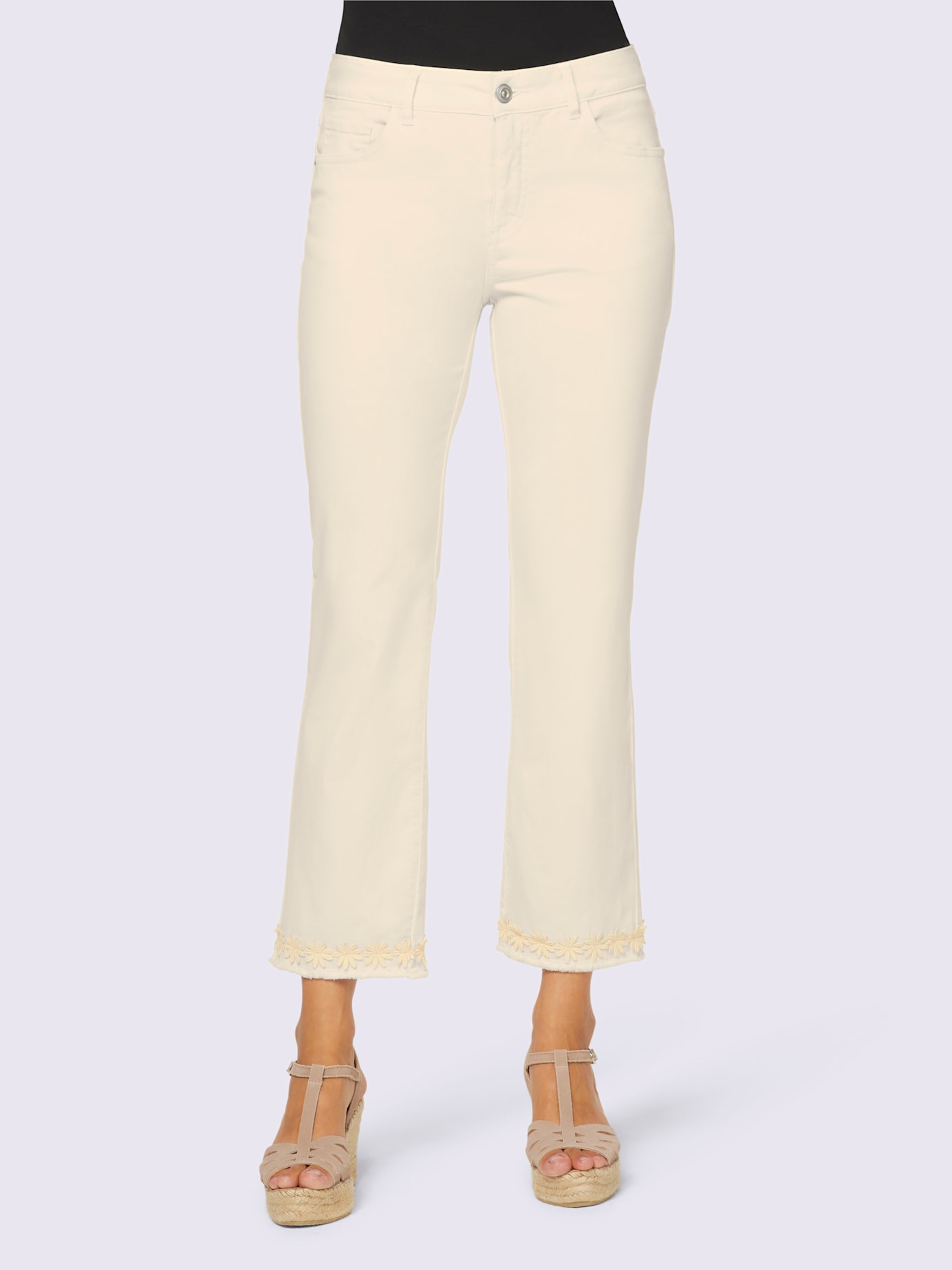 Pantalon qualité coton doux sur la peau
