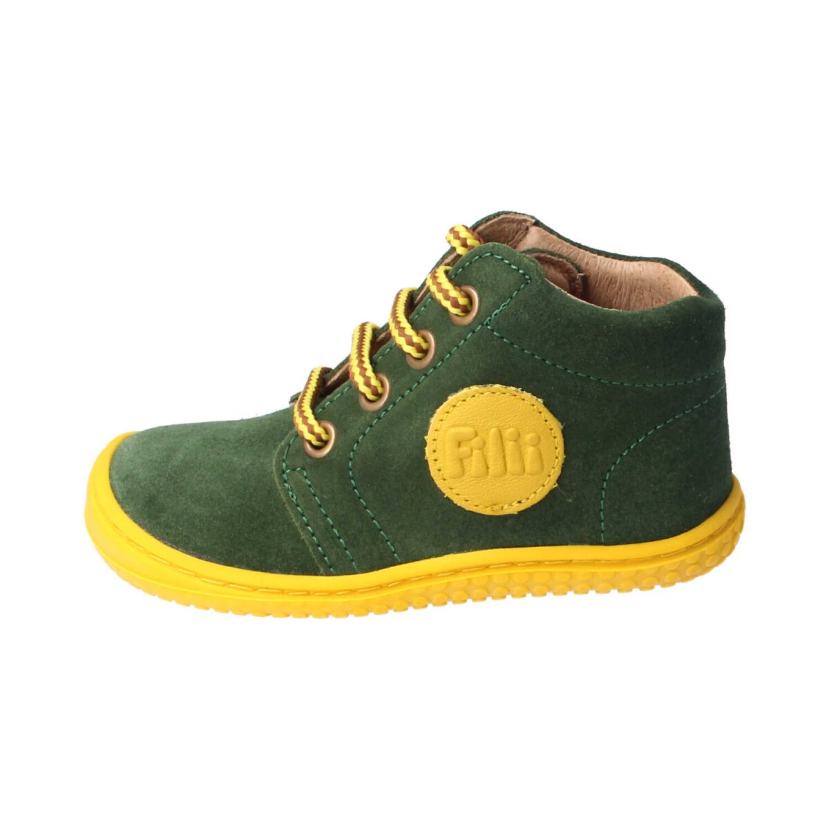 202111-5 GECK velours leather forest laces Weite/M