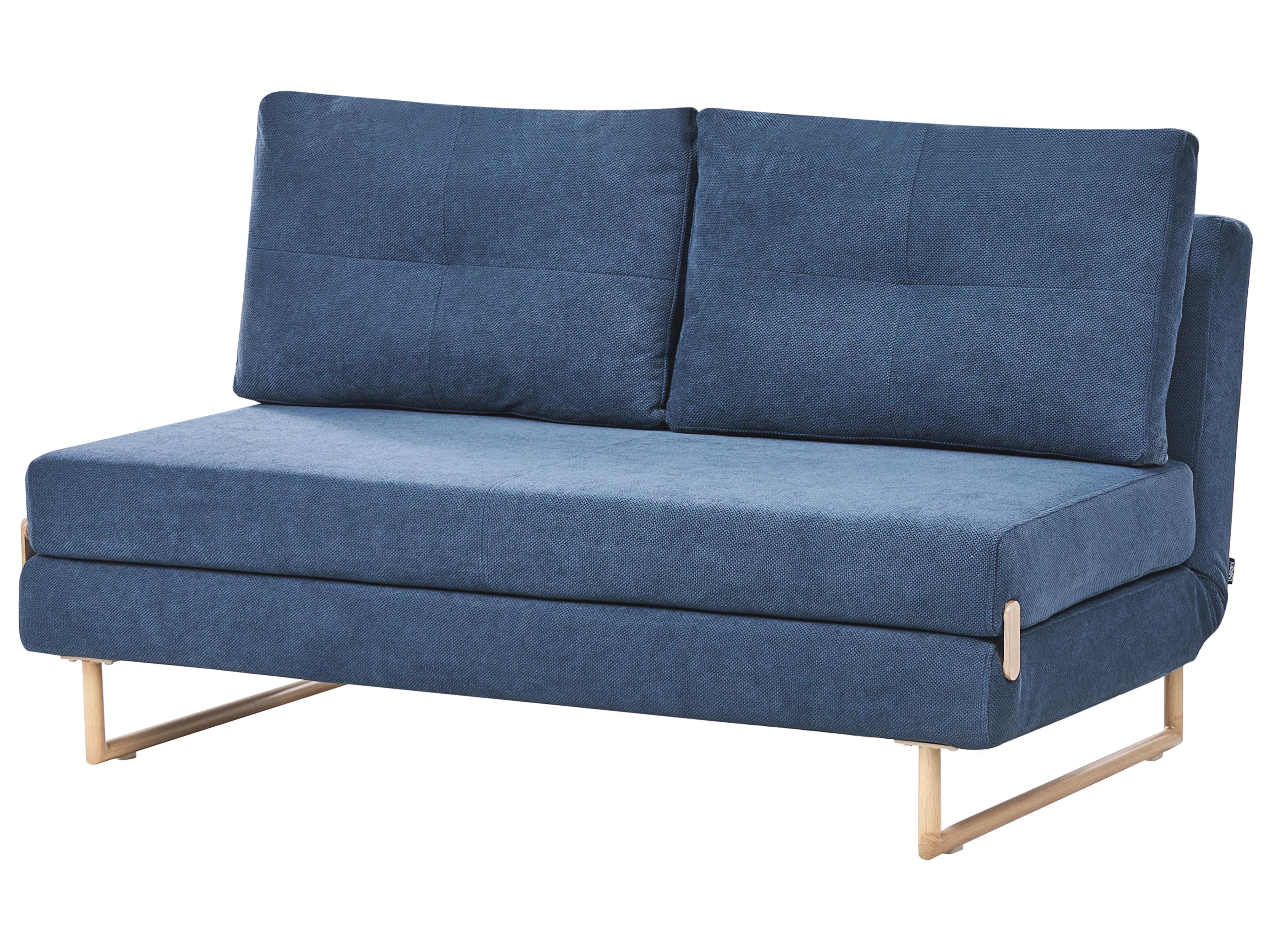 Bankenset 6-zits JERSLEV Stof Blauw