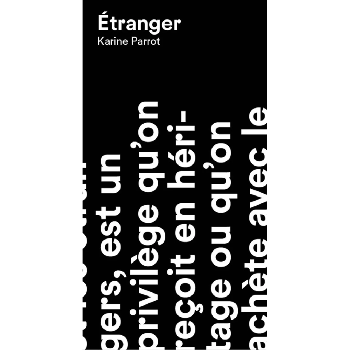 Etranger