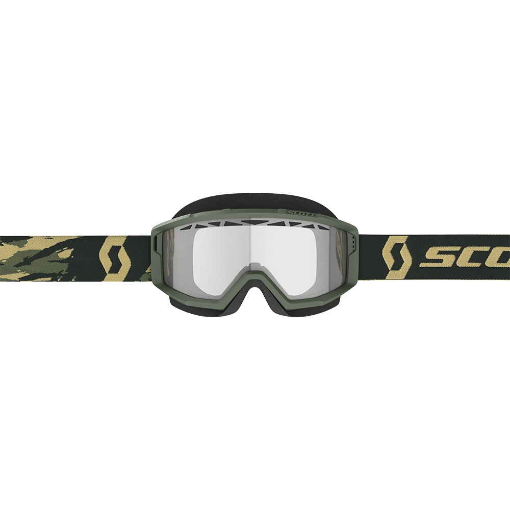 Scott - Masque Primal Enduro - 2021 Camouflage Vert / Jaune