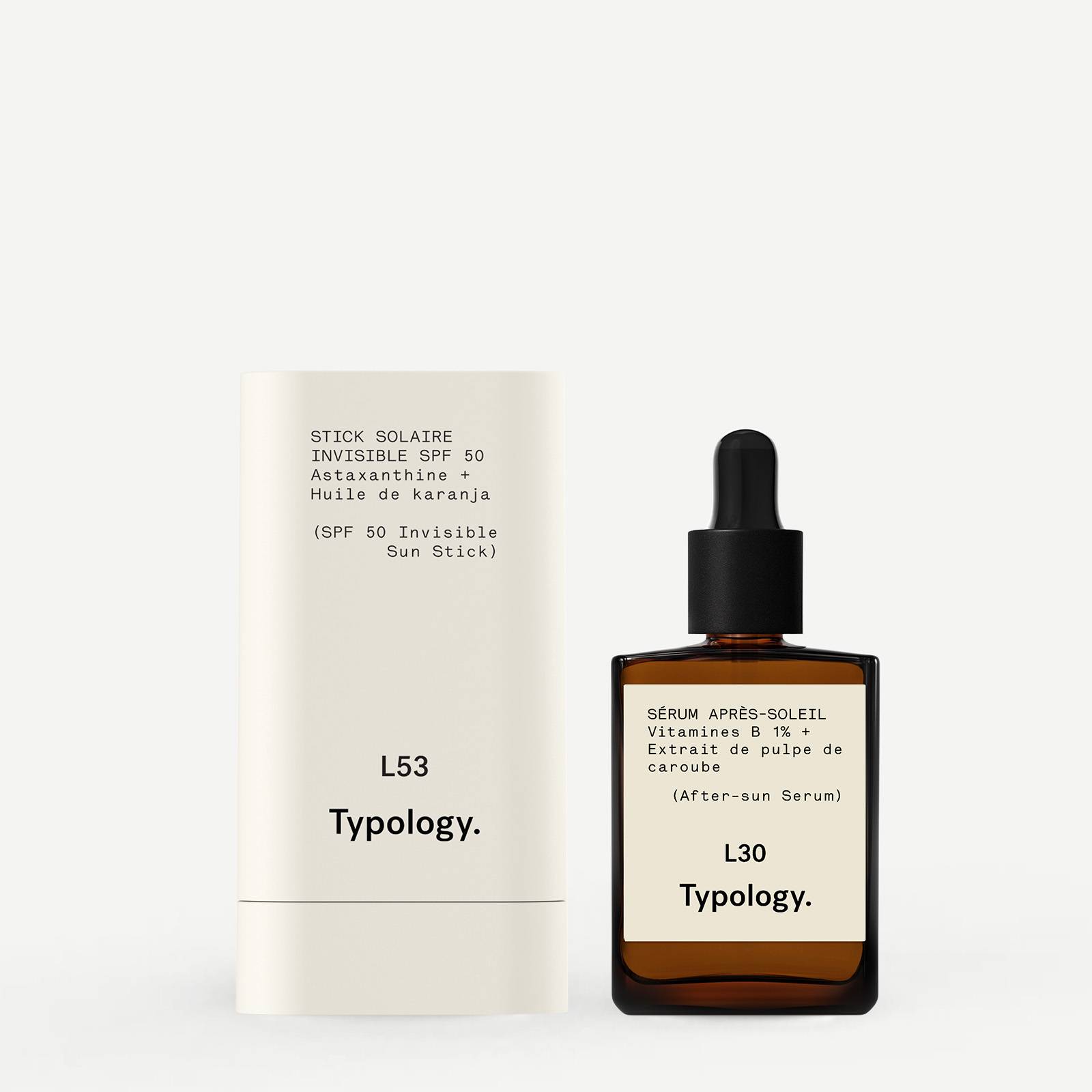 Routine Protection solaire & Apaisement