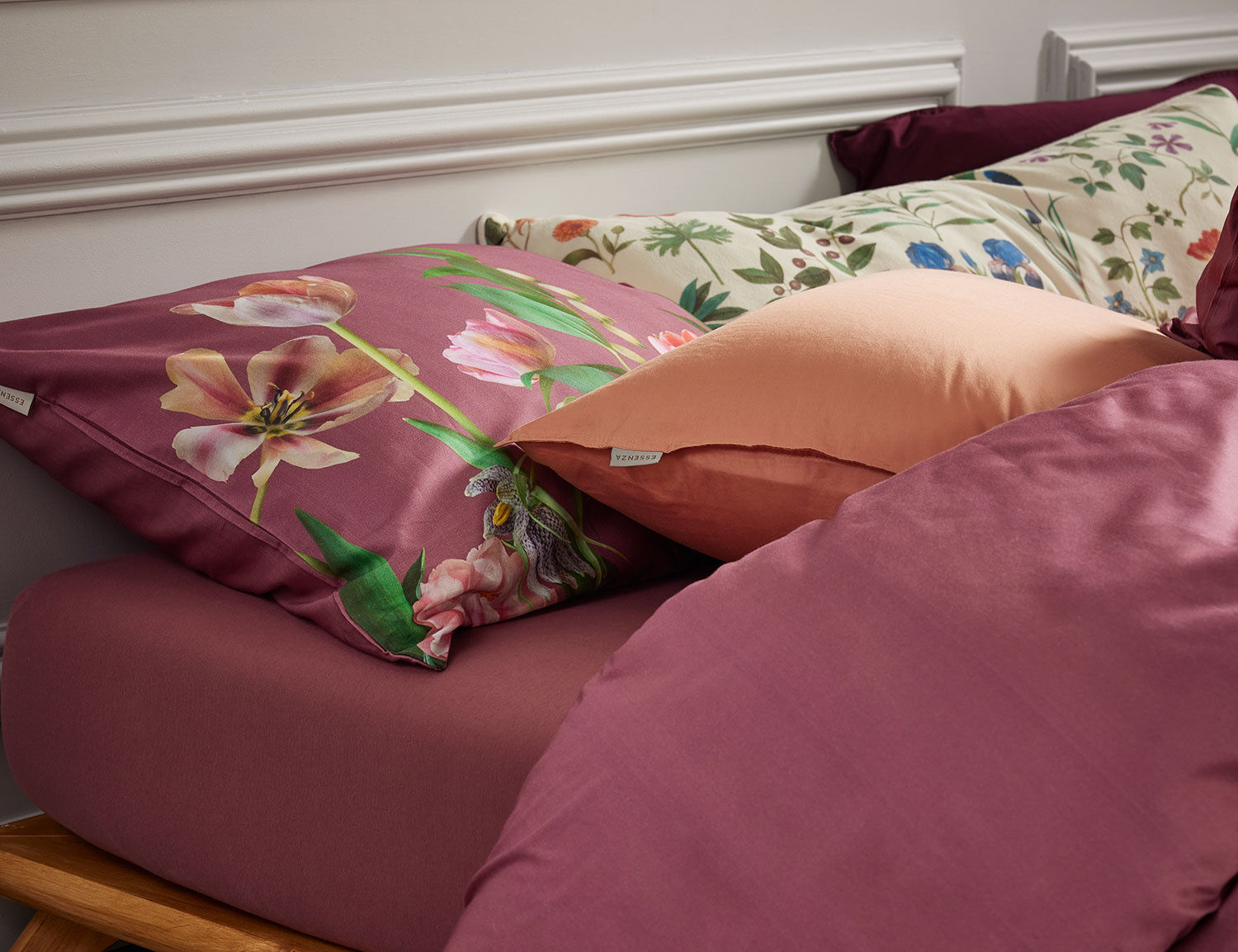 ESSENZA Bettwäsche Eloise mit Blumen