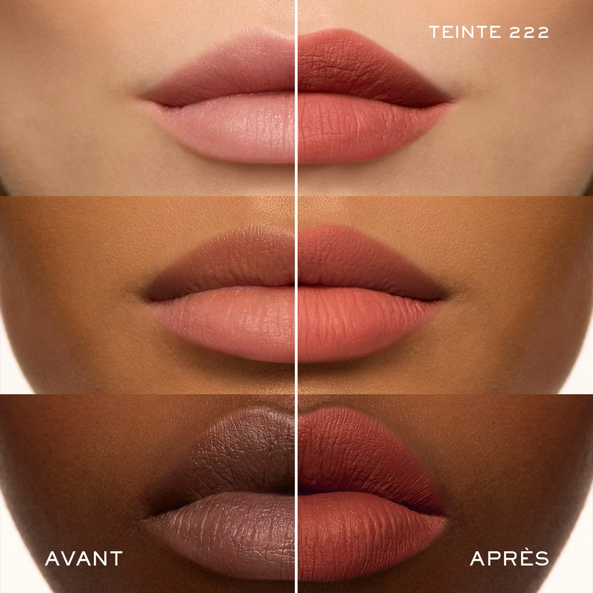 L'Absolu Rouge Drama Matte |- 222