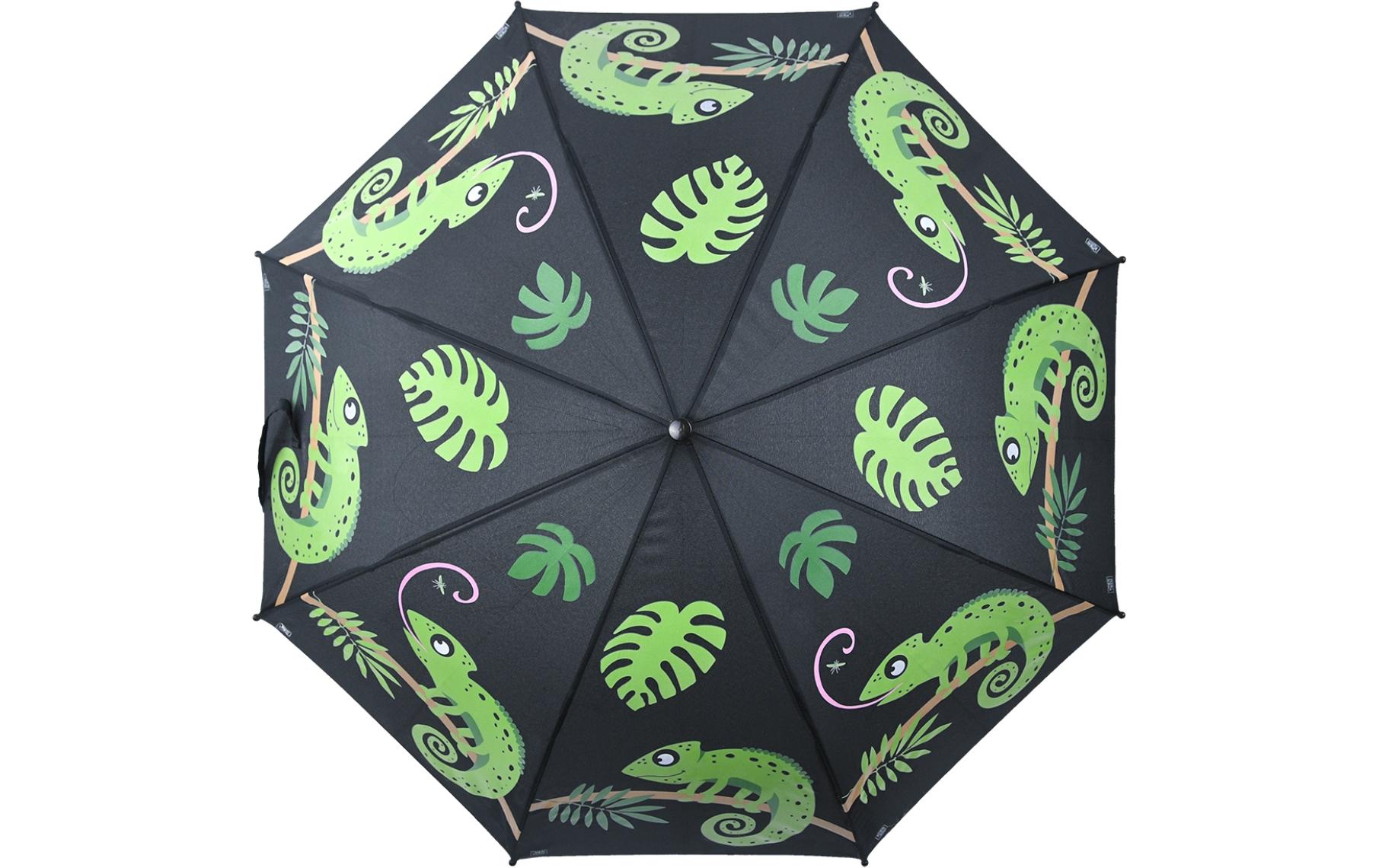 Schirm Chamäleon MehrfarbigKinder-Regenschirm mit Farbwechsel