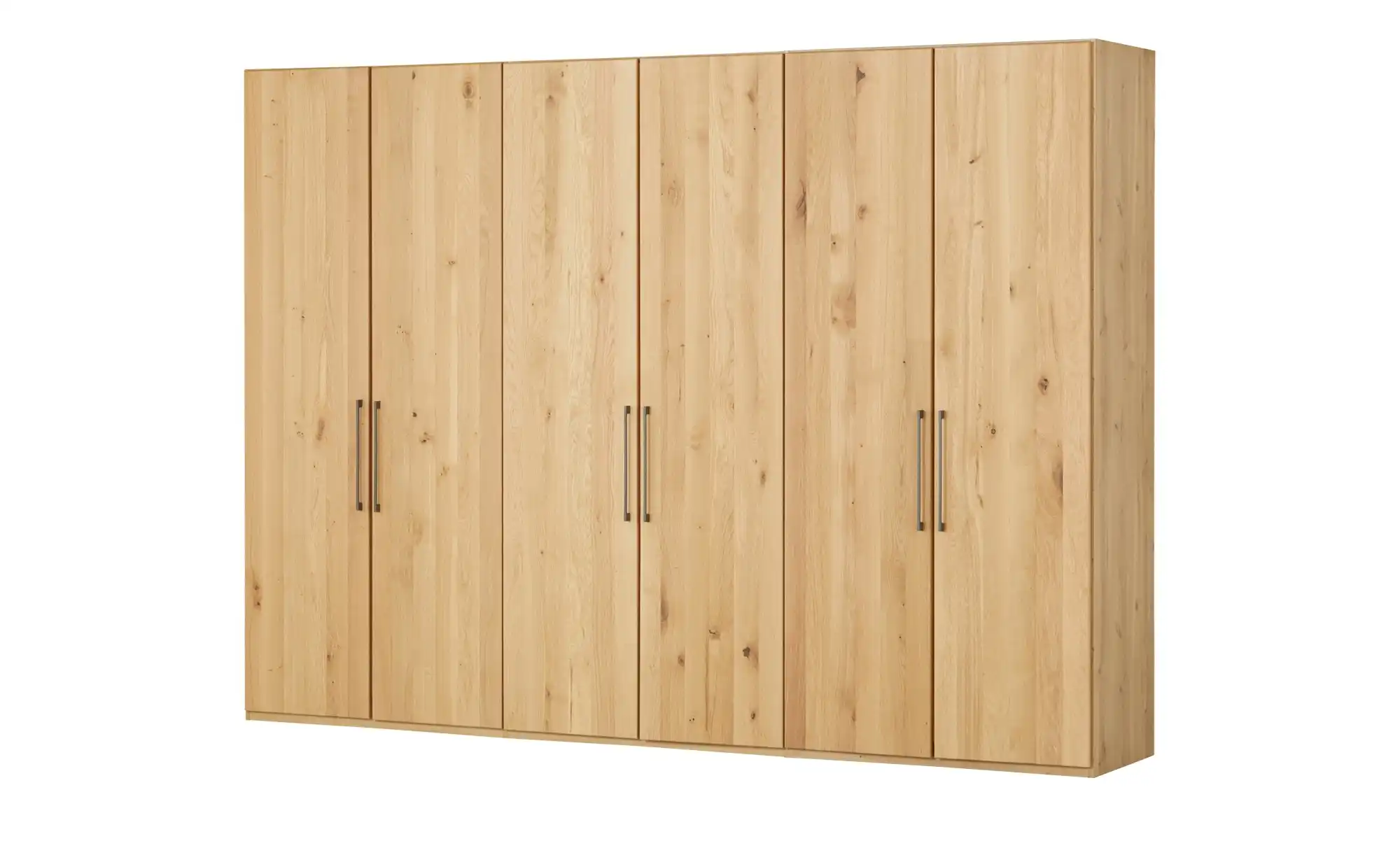 Woodford Drehtürenschrank, 6-türig teilmassiv Smilla