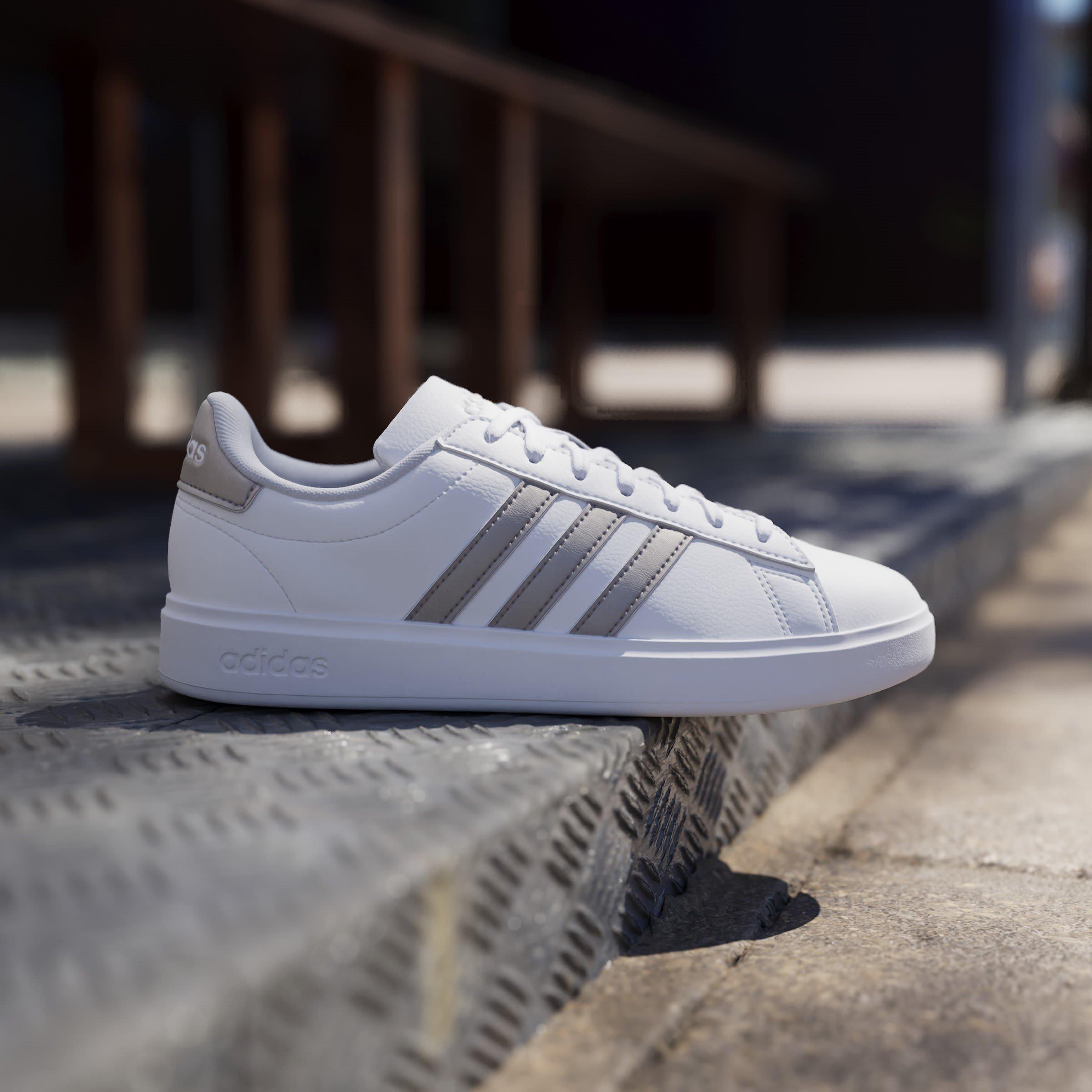 adidas Womens Grand Court Sneakers