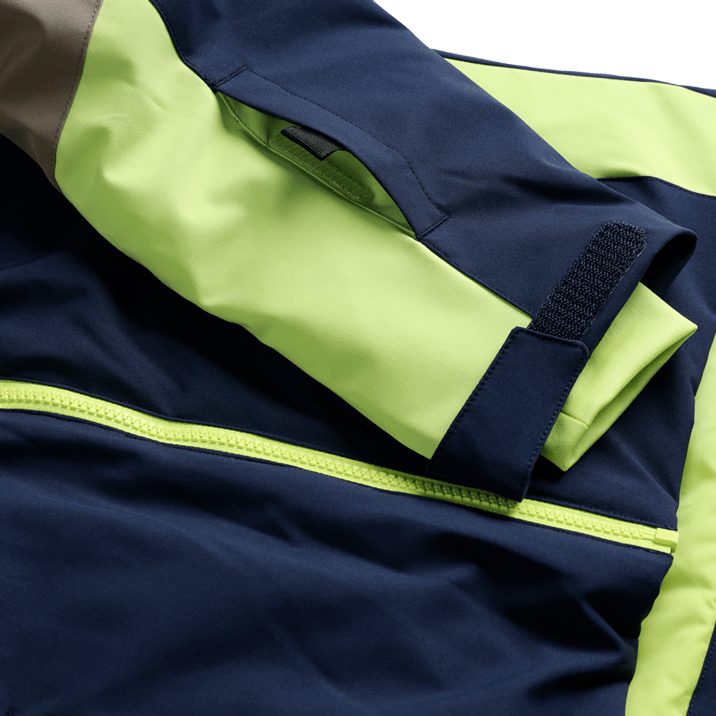 Spyder Ambush Skijacke Kinder lime ice