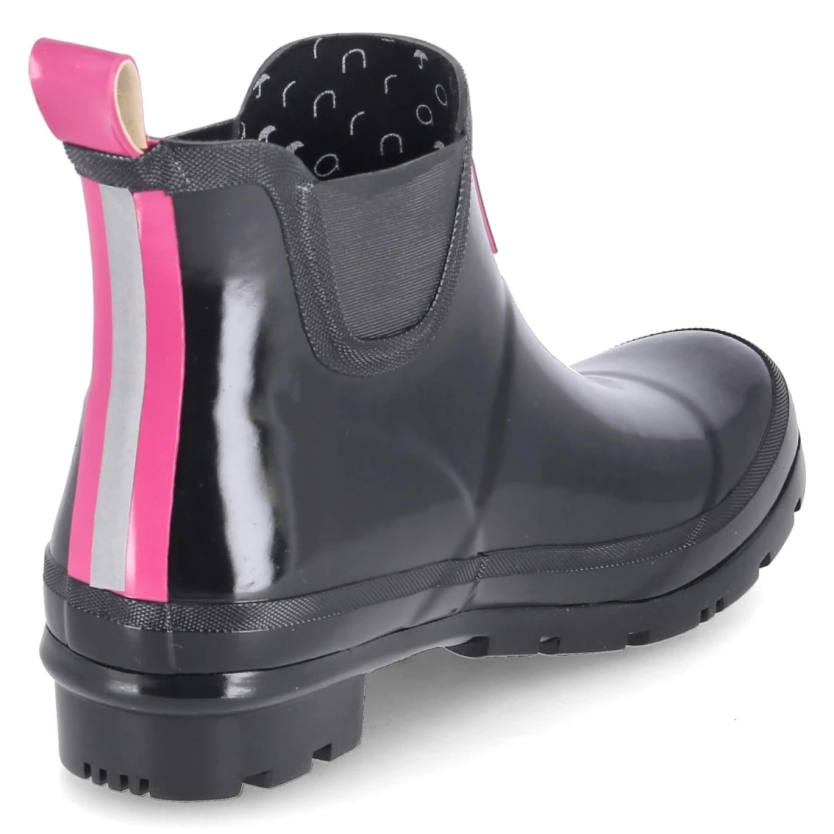 RajnChelsea Boots GLOSSY - black
