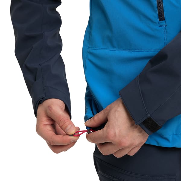Softshell alpinisme HAGLÖFS ROC SIGHT SOFTSHELL NORDIC BLUE/TARN BLUE