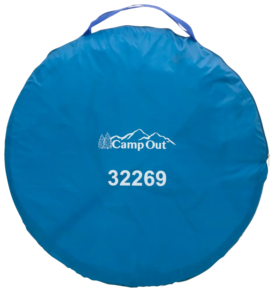 CampOut Pop-up telt Dark&Cool - 2 personer