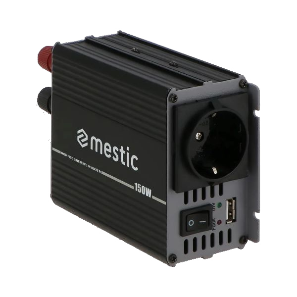 Convertisseur 12V 150W quasi-sinus MMI-150 MESTIC