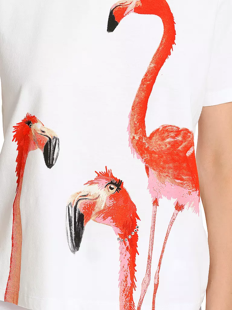 MARC CAIN  T-Shirt weiss