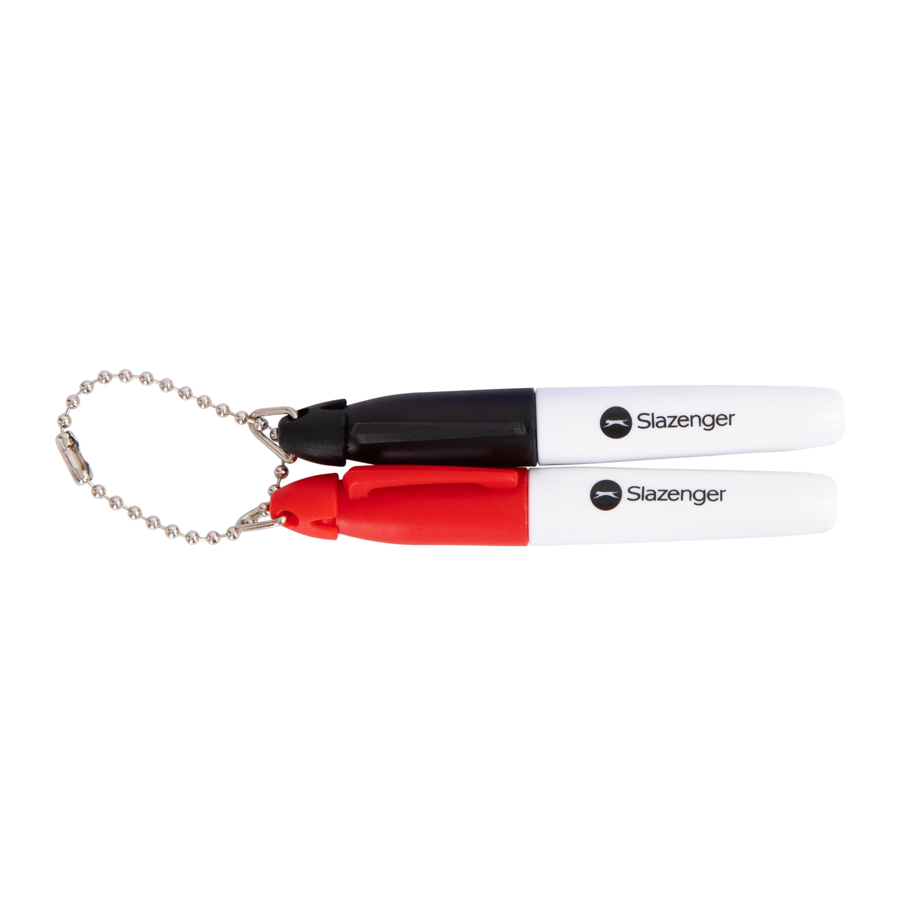 Slazenger Enhanced Precision Golf Ball Marker and Pen Set