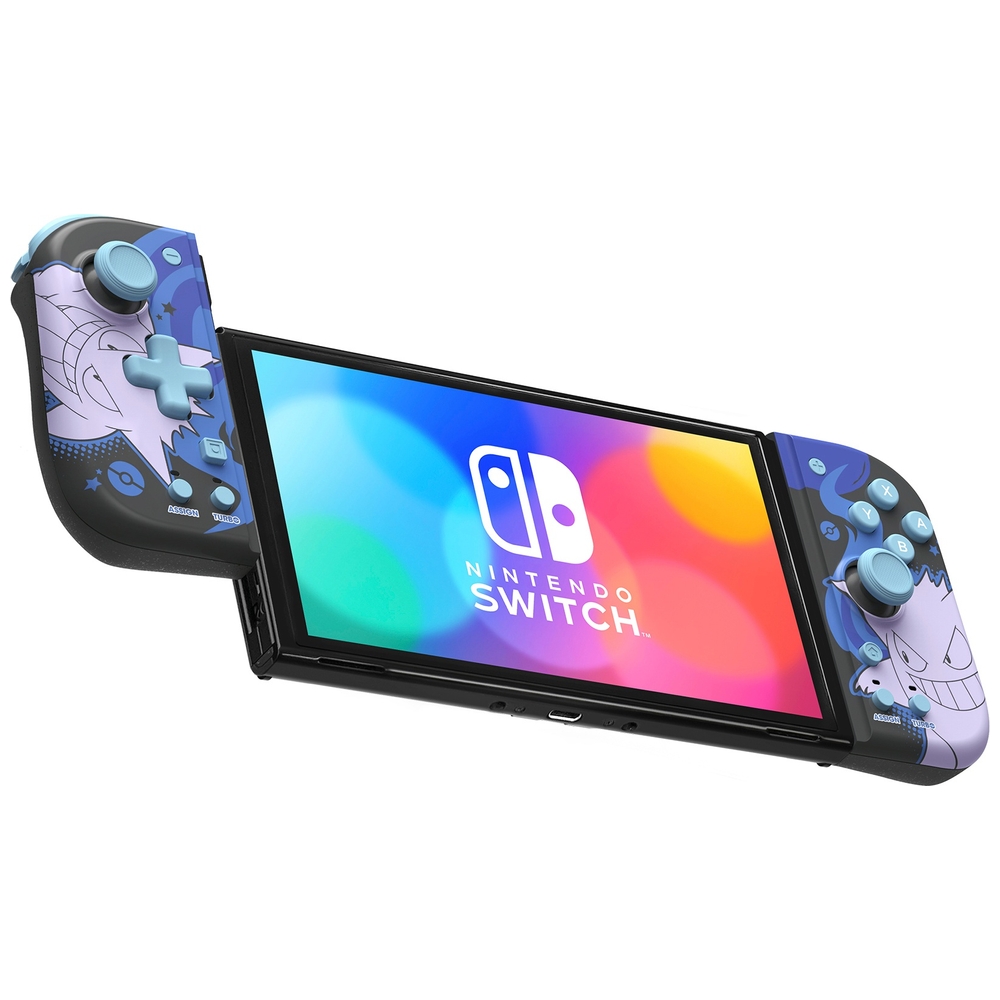 HORI Split Pad Compact für Nintendo Switch und Nintendo Switch OLED - Gengar