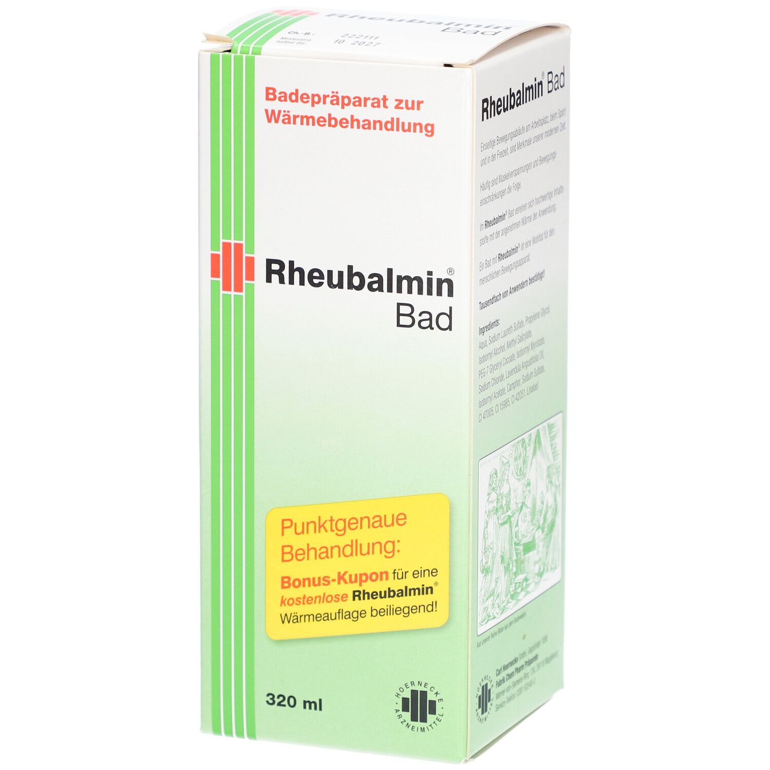 Rheubalmin® Bad