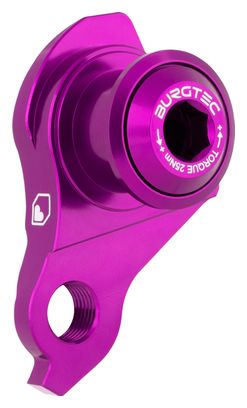 Patte de Dérailleur Burgtec UDH Aluminium Violet