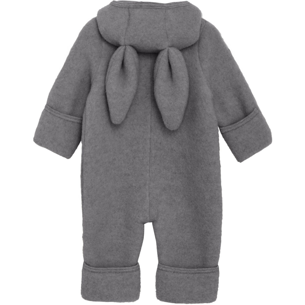 Køb Huttelihut Medium Grey Melange Køredragt Ears Uld Fleece