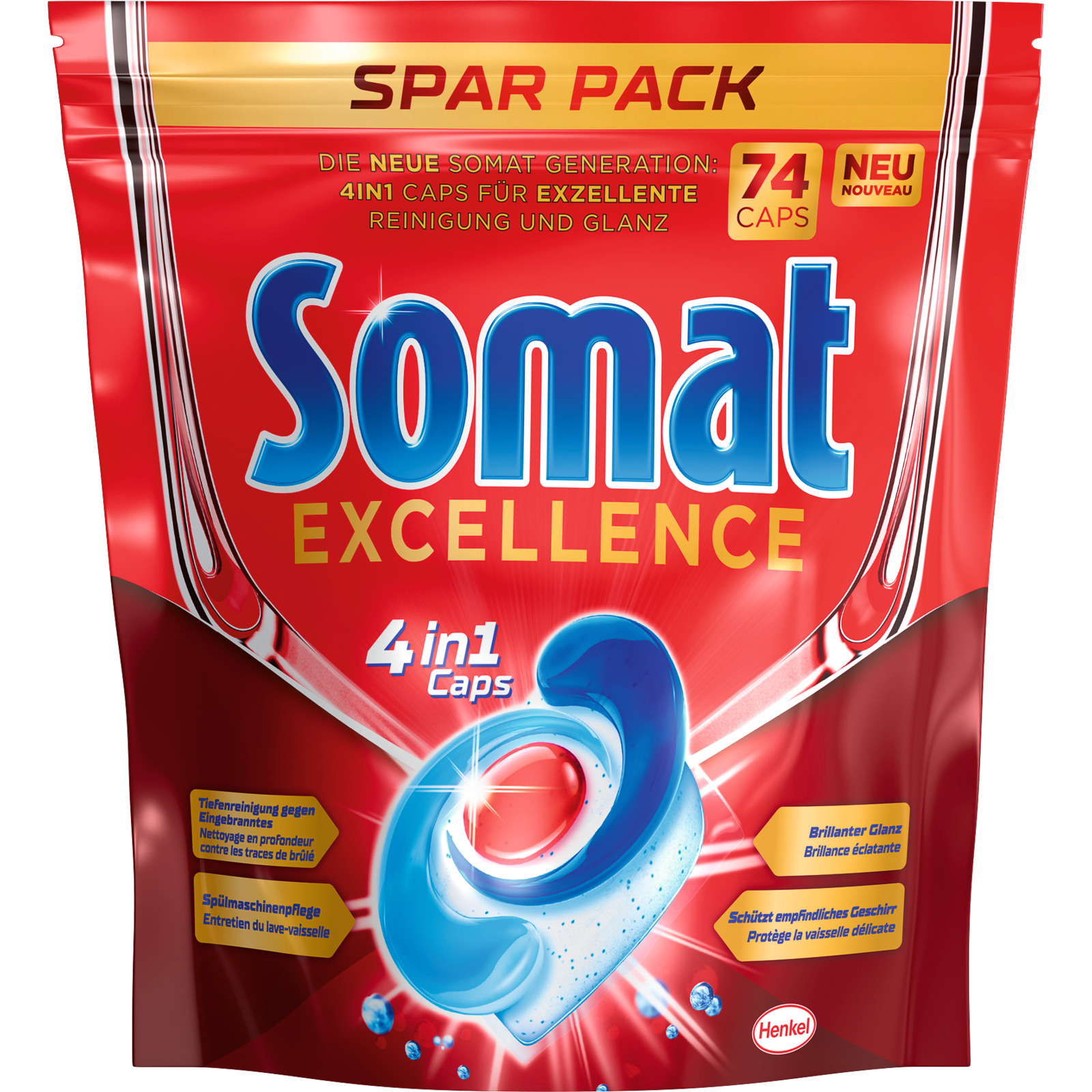 Somat Excellence 4in1 Caps 74er