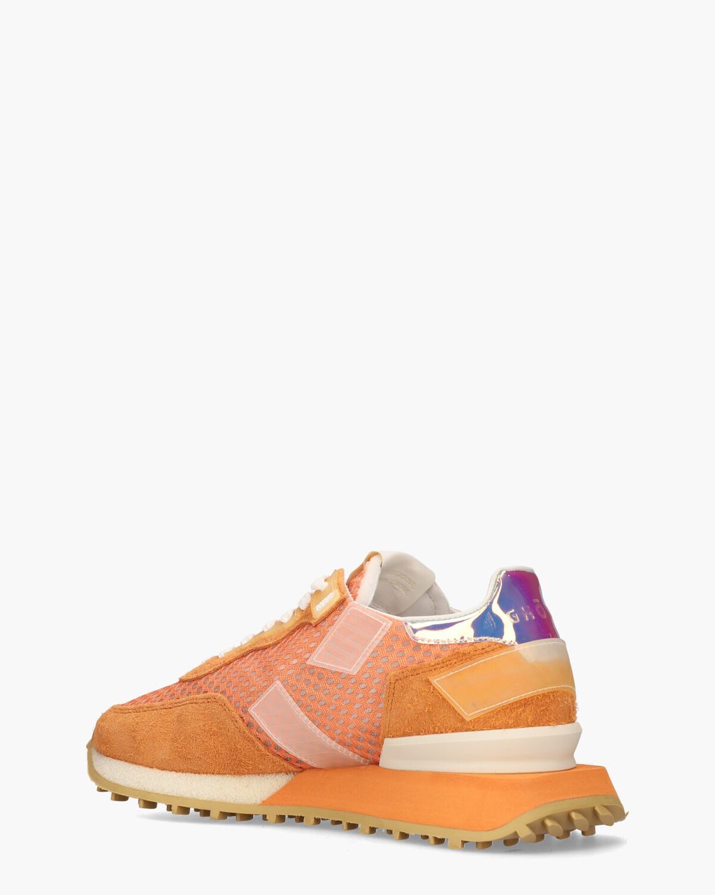 Ghoud Rush Groove Oranje Damessneakers
