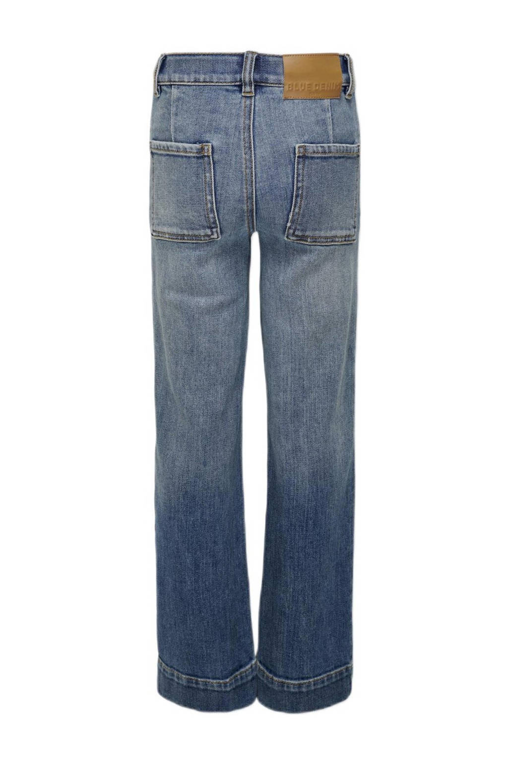 ONLY wide leg jeans KOGJUICY medium blue denim