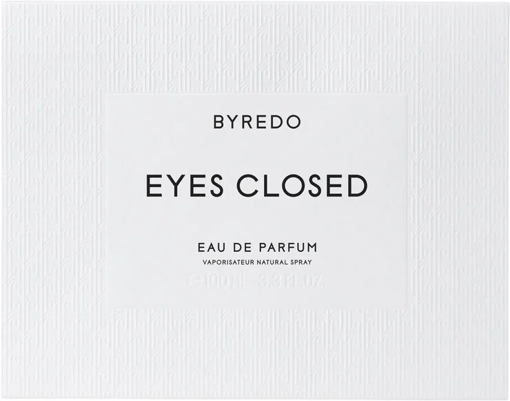 BYREDO Eyes Closed Eau de Parfum