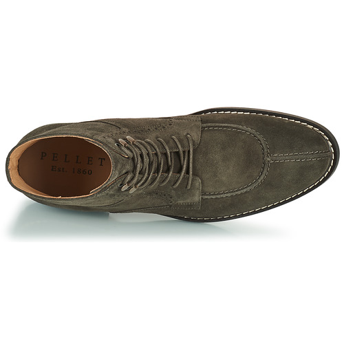 Pellet - ROLAND - VELOURS KAKI